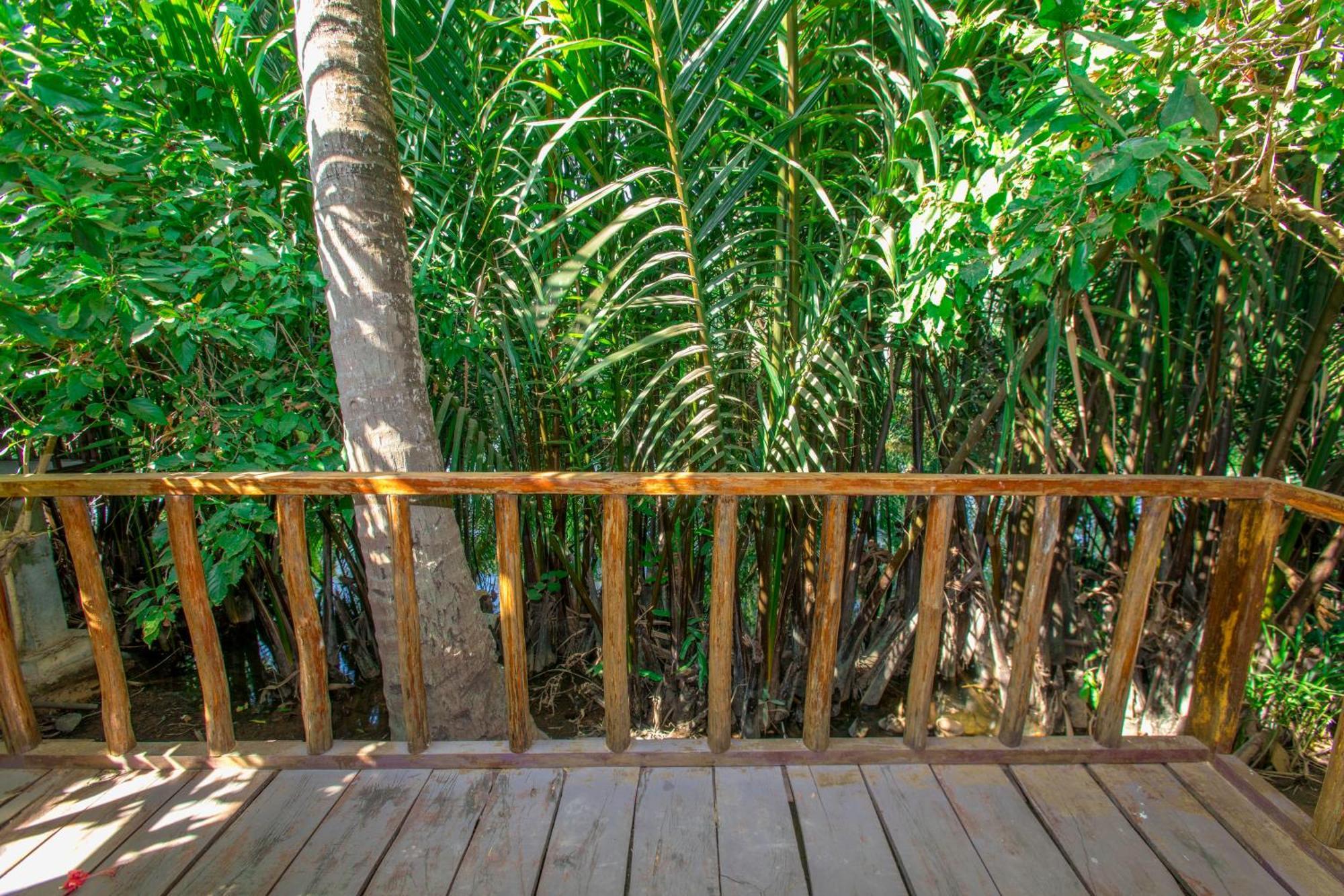 Nary Garden Hotel Kampot Exterior photo